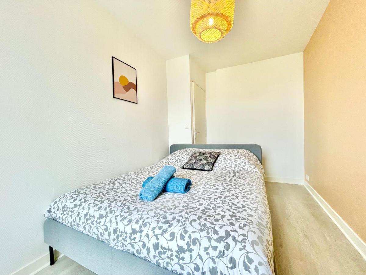 Brest - Le Gestin - Appartements - Lumineux - Tout Confort - Fibre Internet Exteriér fotografie