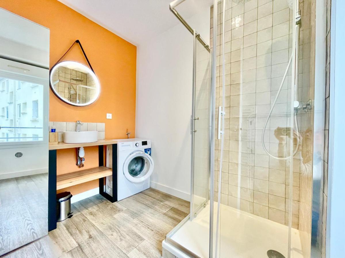 Brest - Le Gestin - Appartements - Lumineux - Tout Confort - Fibre Internet Exteriér fotografie
