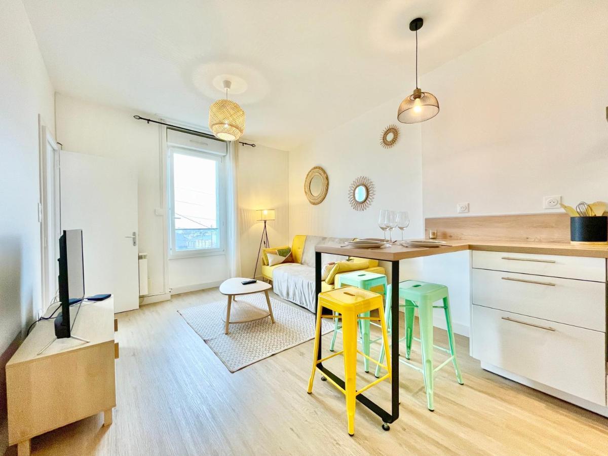 Brest - Le Gestin - Appartements - Lumineux - Tout Confort - Fibre Internet Exteriér fotografie