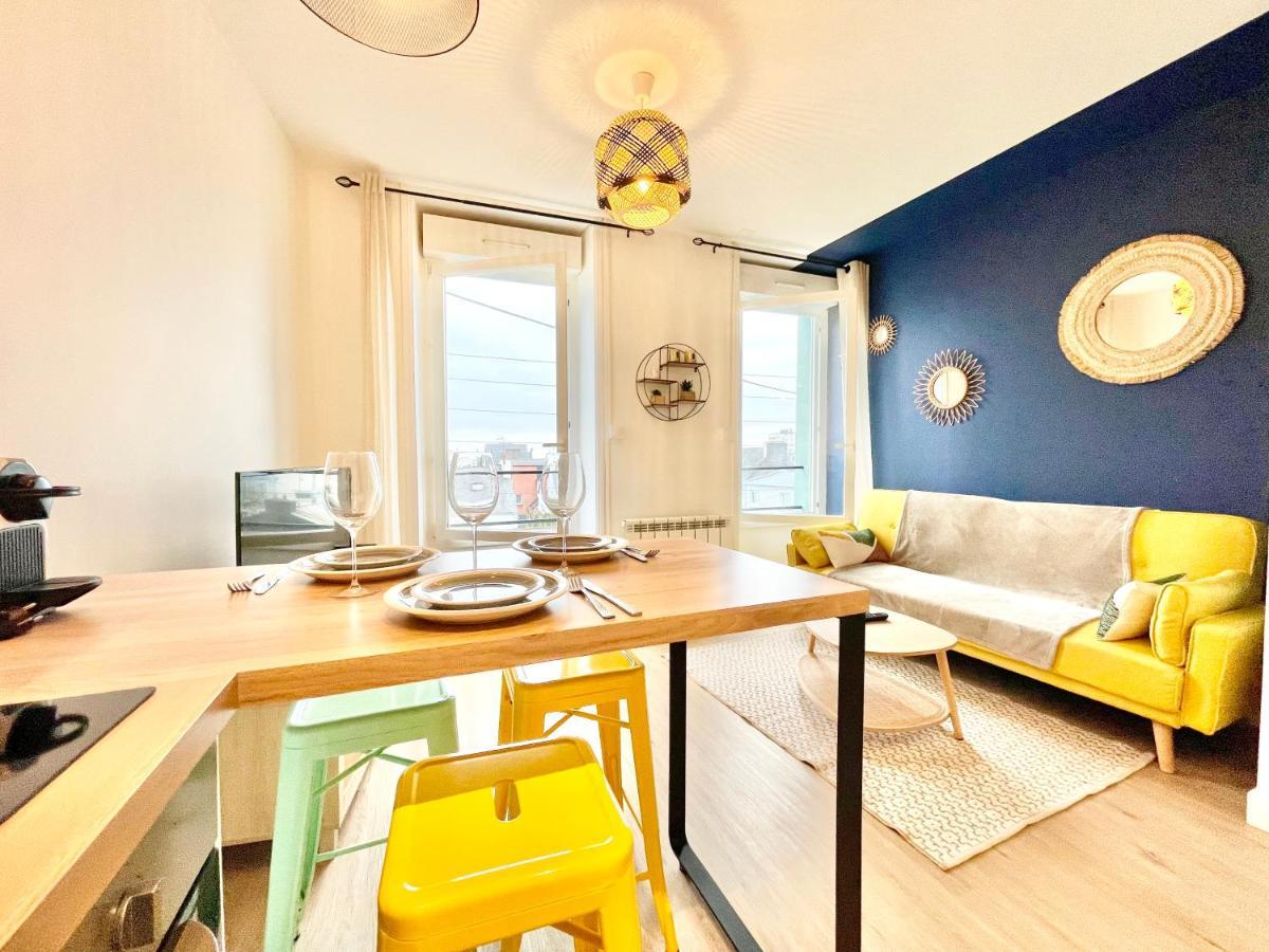 Brest - Le Gestin - Appartements - Lumineux - Tout Confort - Fibre Internet Exteriér fotografie