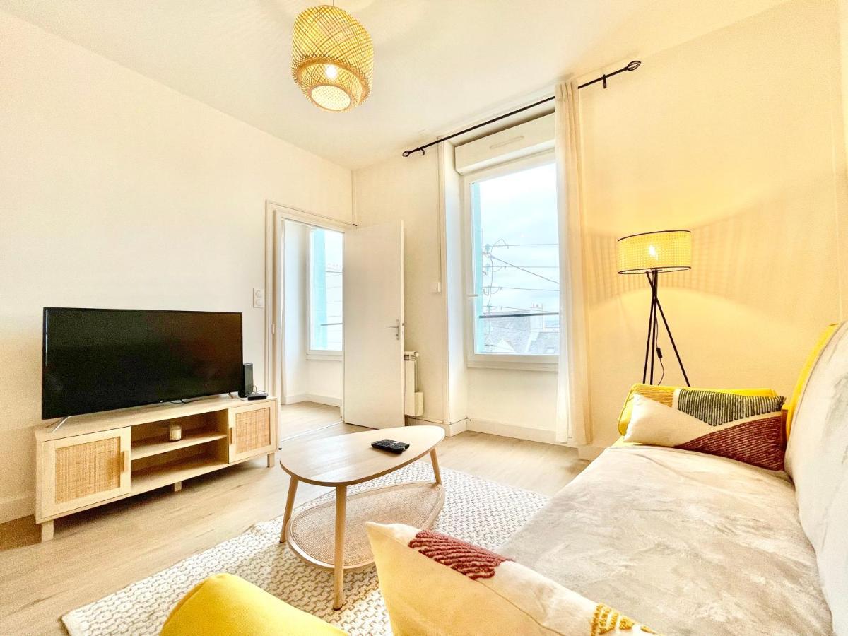Brest - Le Gestin - Appartements - Lumineux - Tout Confort - Fibre Internet Exteriér fotografie