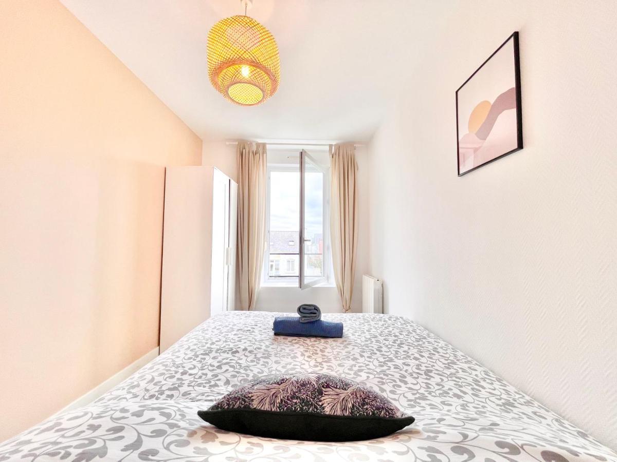 Brest - Le Gestin - Appartements - Lumineux - Tout Confort - Fibre Internet Exteriér fotografie