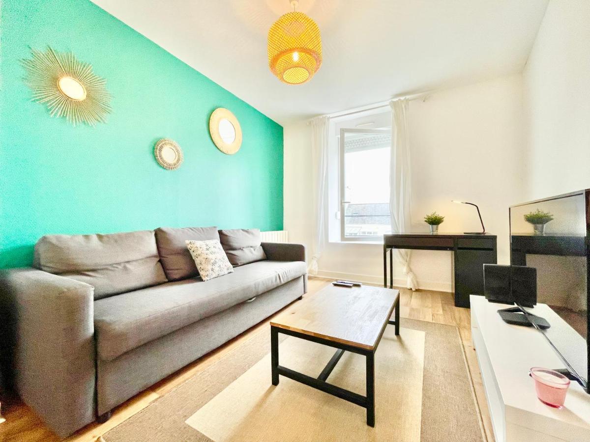 Brest - Le Gestin - Appartements - Lumineux - Tout Confort - Fibre Internet Exteriér fotografie
