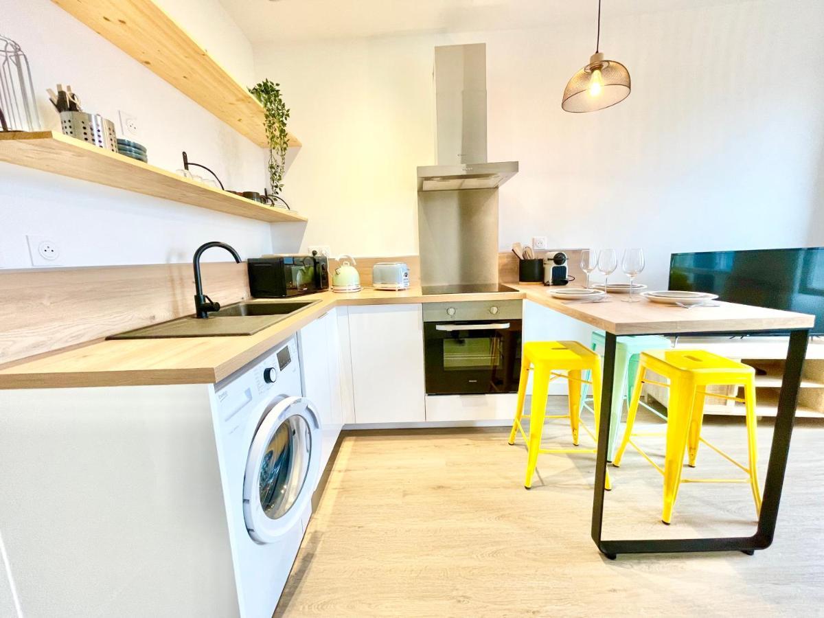 Brest - Le Gestin - Appartements - Lumineux - Tout Confort - Fibre Internet Exteriér fotografie