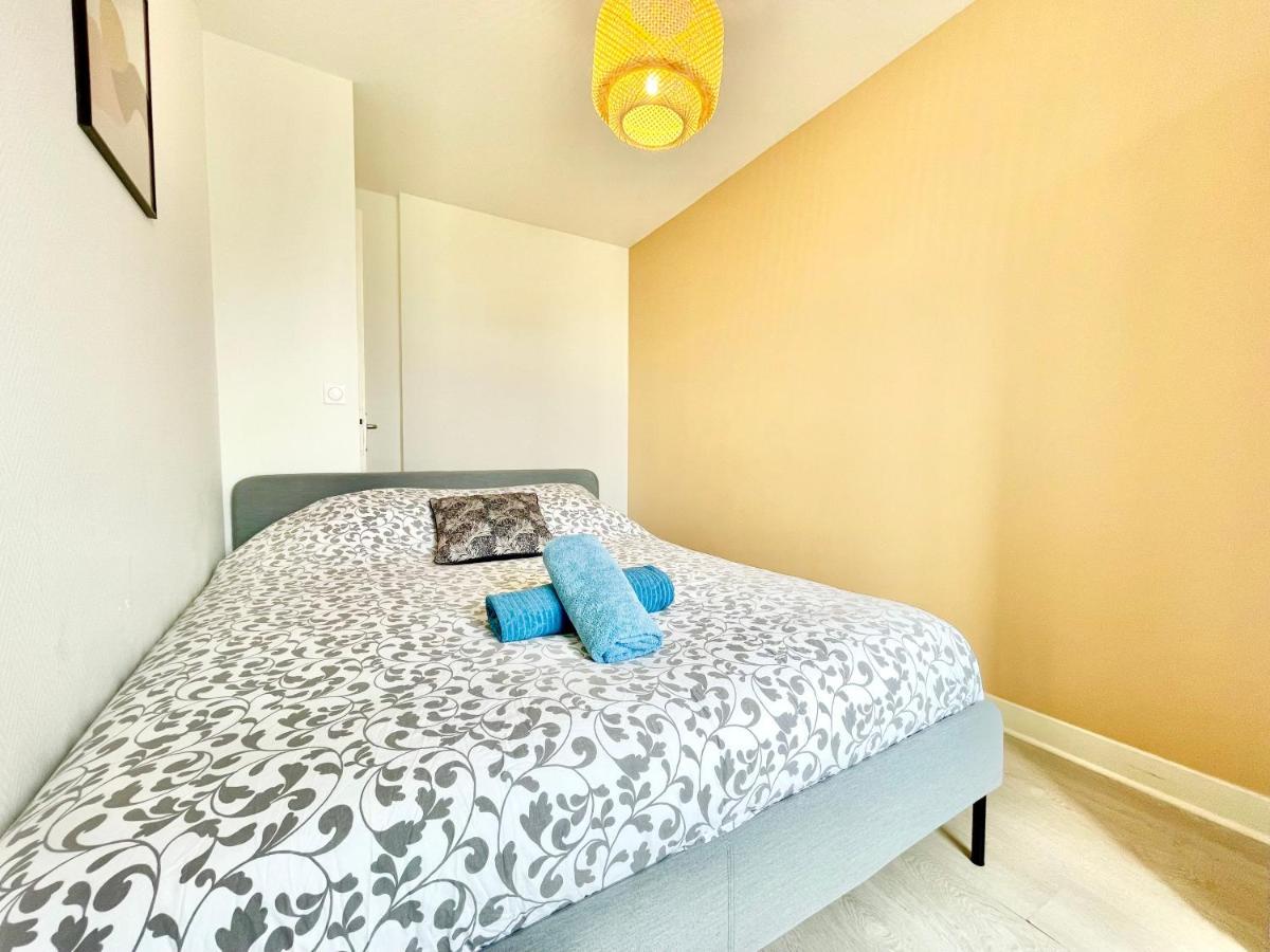 Brest - Le Gestin - Appartements - Lumineux - Tout Confort - Fibre Internet Exteriér fotografie