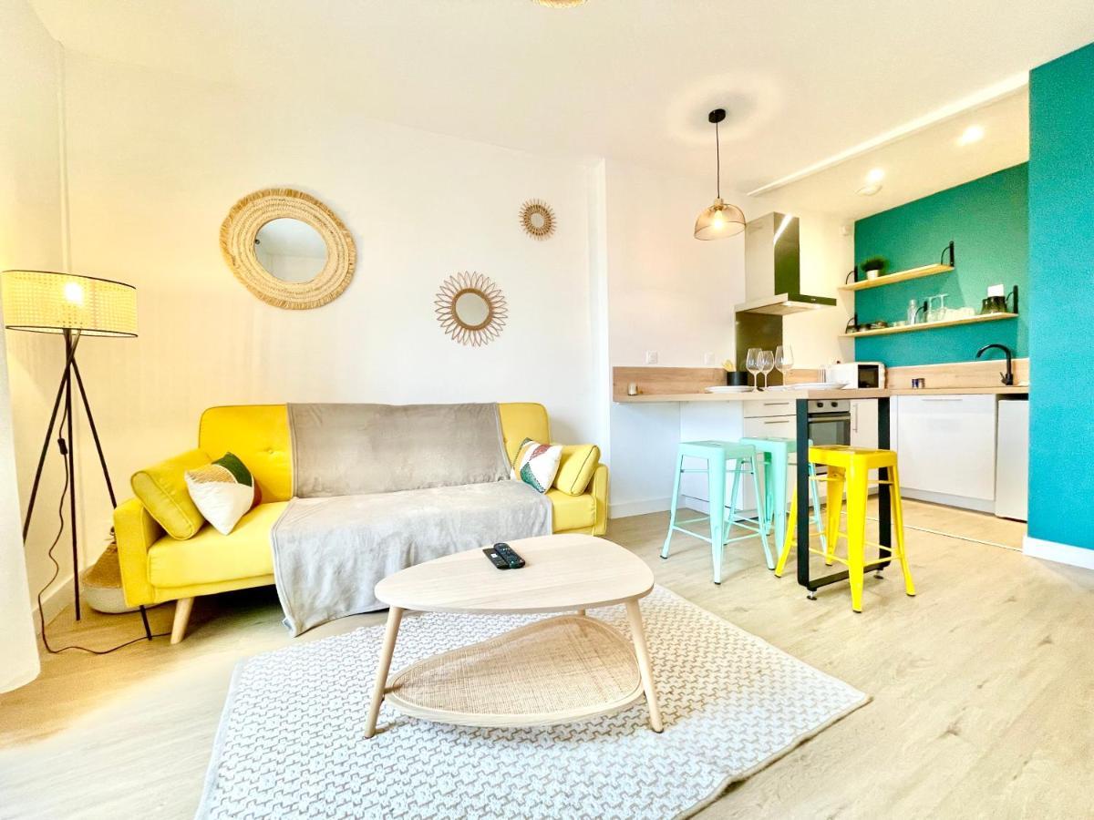 Brest - Le Gestin - Appartements - Lumineux - Tout Confort - Fibre Internet Exteriér fotografie
