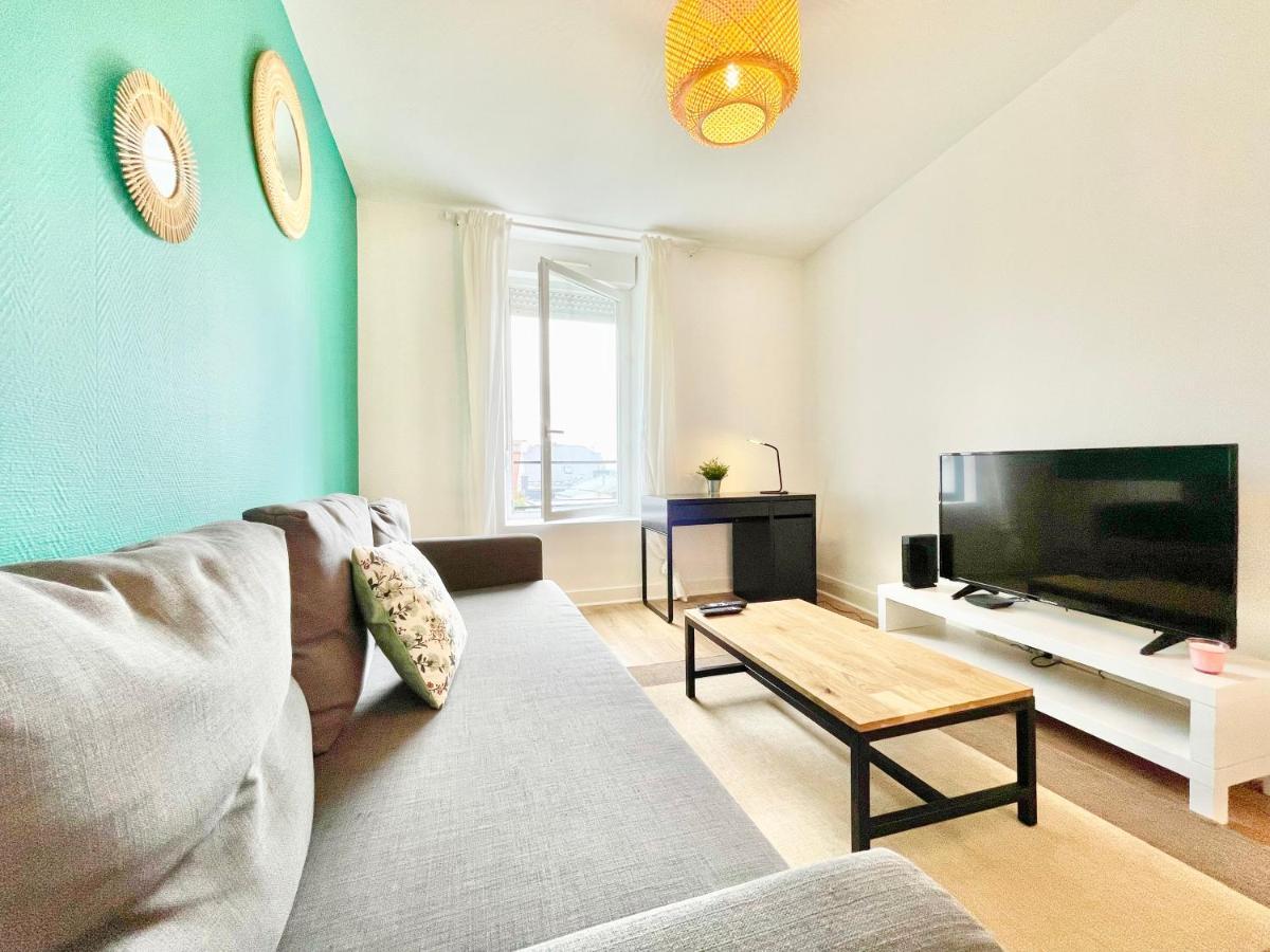 Brest - Le Gestin - Appartements - Lumineux - Tout Confort - Fibre Internet Exteriér fotografie