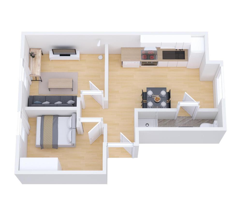 Brest - Le Gestin - Appartements - Lumineux - Tout Confort - Fibre Internet Exteriér fotografie