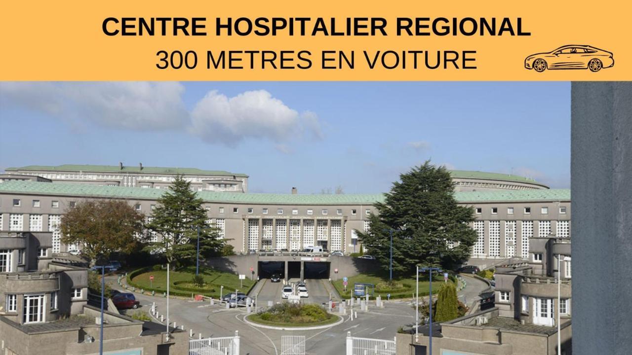 Brest - Le Gestin - Appartements - Lumineux - Tout Confort - Fibre Internet Exteriér fotografie