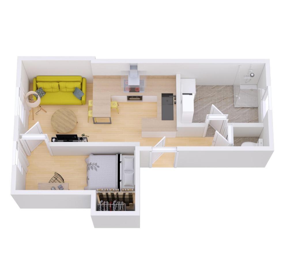 Brest - Le Gestin - Appartements - Lumineux - Tout Confort - Fibre Internet Exteriér fotografie