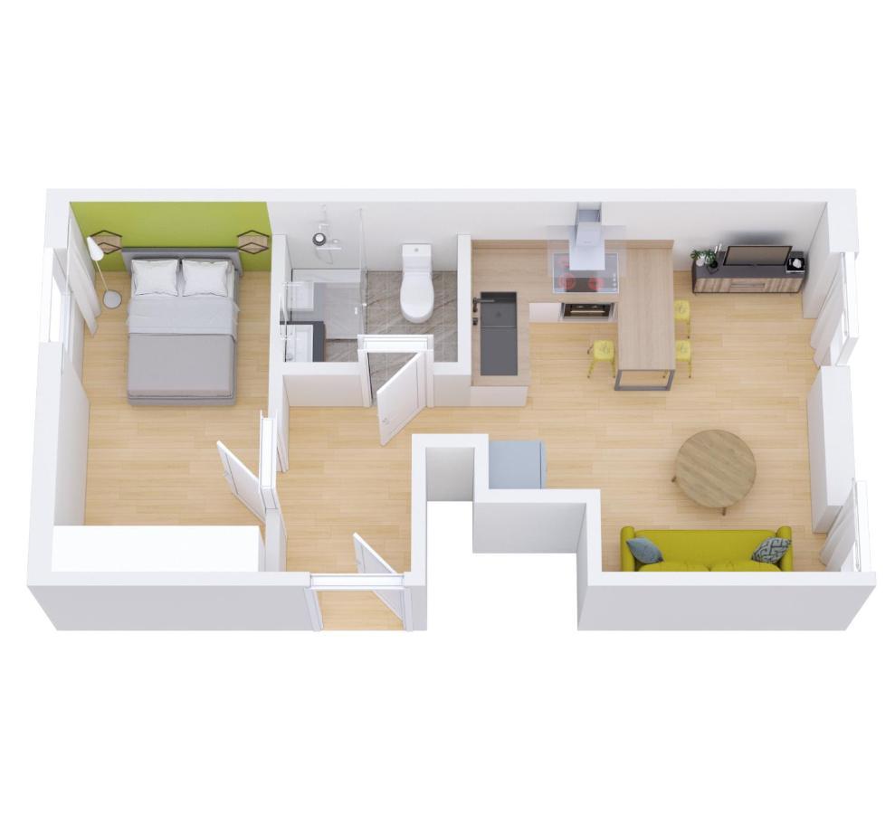 Brest - Le Gestin - Appartements - Lumineux - Tout Confort - Fibre Internet Exteriér fotografie