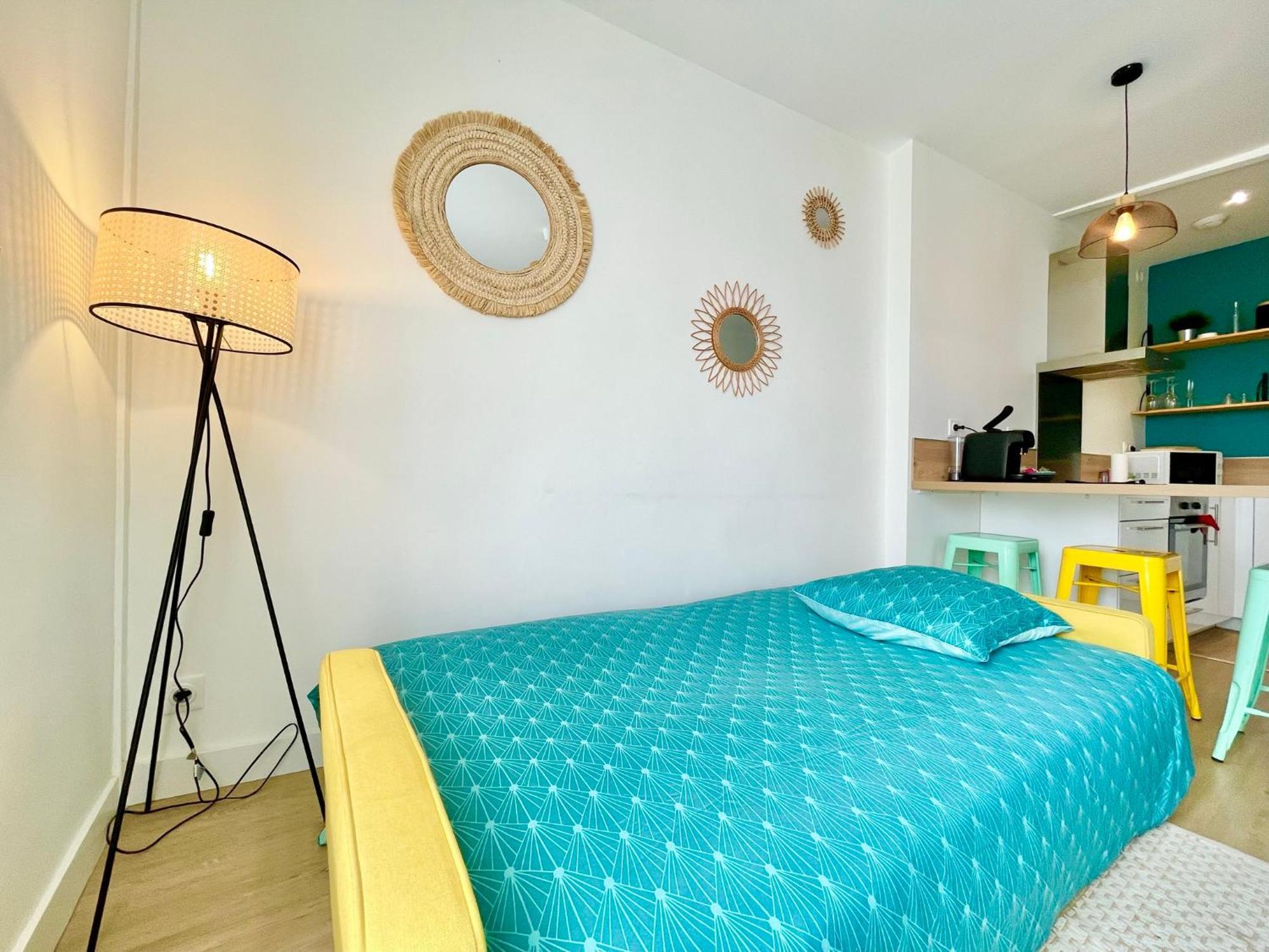 Brest - Le Gestin - Appartements - Lumineux - Tout Confort - Fibre Internet Exteriér fotografie